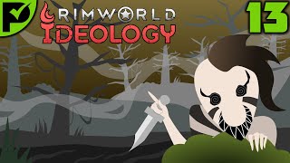 Weddings Waves and Woodmaker Dryads  Rimworld Ideology Ep 13 Rimworld Cold Bog Randy 500 [upl. by Ainoet]