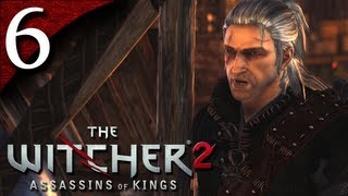 Lets Play The Witcher 2 BLIND  Part 6  Hidden Path To The Temple Grounds Enhanced Edition [upl. by Aina]