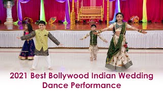 2021 Best Bollywood Indian Wedding Dance Performance  Coca Cola Bole Chudiyan O Saki Sakhi [upl. by Lamarre]