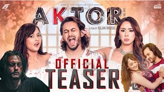 Aktor Official Teaser Review ll New Upcoming Nepali Movie ll Pradeep khadka New Movie ll Anna Sharma [upl. by Phaedra776]