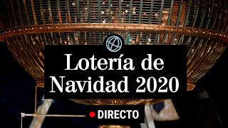 Sorteo de la Lotería de Navidad 2020 en directo [upl. by Enayr]