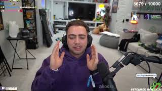 Mizkif EXPOSES How Much Money XQC Has [upl. by Hunter431]