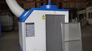 Industrial Portable Air Conditioner 47KW  ICEN by Fanmaster [upl. by Haseena]