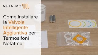 Sostituzione delle valvole termosifone con Valvole Intelligenti Aggiuntive per Termosifoni [upl. by Calypso]