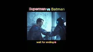 Can Batman WIN With Superman🥵 SUPERMAN vs BATMAN😈EPIC Scene 😎🥵youtubeshorts batman superman [upl. by Valeria]