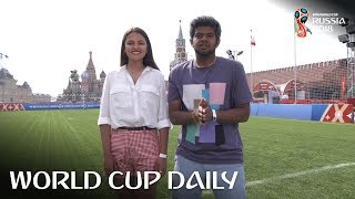 World Cup Daily  Matchday 16 [upl. by Gnep138]