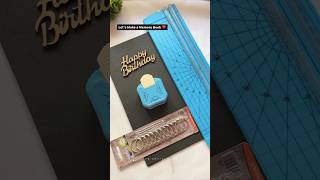 DIY Scrapbook ideas for birthday corporate artist diy handmadegifts papercraft viral trending [upl. by Wiersma163]