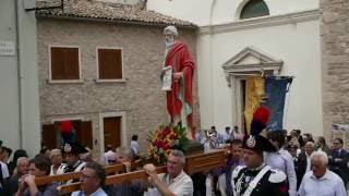 Processione di San Bartolomeo [upl. by Rubens]