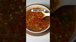 How to make sambal belacan cookingtips sambal recipe shortsfeed [upl. by Emaj70]