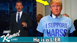 Jimmy Kimmel Brutally Slams Trump Because HE LIES TOO MUCH [upl. by Jonathan40]