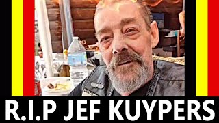 RIP JEF KUYPERS FREE BIKERS BELGIUM DESCENDANTS OF MINERS Tribute to Miners amp Going to Charity [upl. by Anirahs]