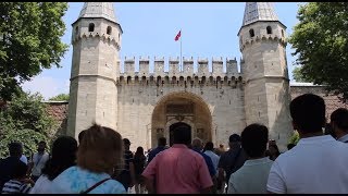 Topkapi Palace  Topkapı Sarayı  İstanbul Turkey  Türkiye [upl. by Enilegna]