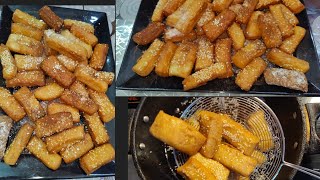 crispy cinnamon snacks recipe yummy snacks recipe crispy snacks recipe S food recipes Adventure [upl. by Aihsela]