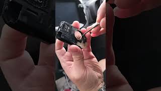 Toyota Aygo  No battery in FOB or lowempty FOB battery How to start your car [upl. by Eintruoc]