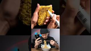 Does instant noodles leave writing dthacks92 lifehacks tips hack hacks tipsandtricks tricks [upl. by Hoffert238]