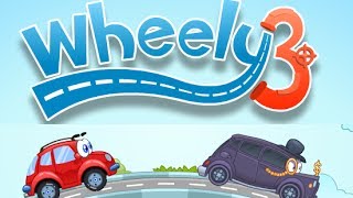 Wheely 7 Detective  Level 13 Walkthrough [upl. by Horwath]