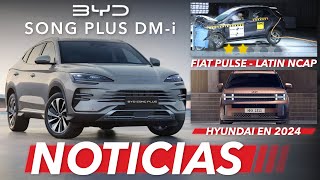 Precios del primer PHEV de BYD 🔌 FIAT Pulse recibe 2 estrellas en seguridad y más  Noticias [upl. by Nidroj]