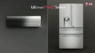 LG SmartThinQ™ Sensor amp Hub PR Film [upl. by Hurty]