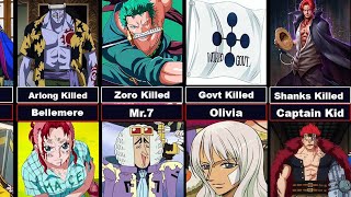 One Pieces Most Shocking Deaths and Their Killers [upl. by John]