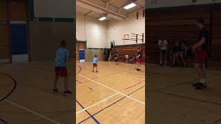 Small Sided Game  Youth basketball Closeout into 1 on 1 [upl. by Cheslie]