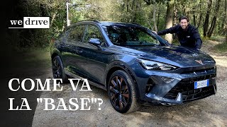 Cupra Formentor 2025  Come va la quotbasequot Test Drive 15 TSI 150 CV [upl. by Raine149]