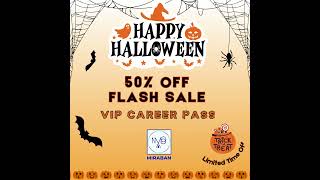 🎬 Halloween VIP Access 50 Off Film Career Pass 🎃 MiraBan [upl. by Oyam]