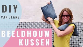 BEELDHOUW BEGINNER TIPS  Zelf een BEELDHOUWKUSSEN maken  MUST HAVE 💚DIY [upl. by Nwatna]