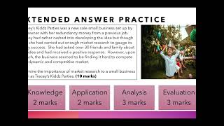 Edexcel A Level Business  Theme One Bundle [upl. by Hainahpez546]