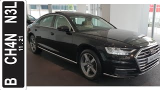 In Depth Tour Audi A8 L 55 TFSI Quattro D5  Indonesia [upl. by Fatma381]