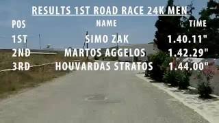 Antiparos En Plo 5th Road Race [upl. by Ardnassak]