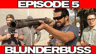 MysteryGuitarMan Makes Loopers BLUNDERBUSS GUN [upl. by Hedley]