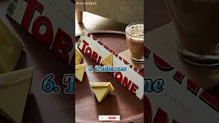 Top 10 Best Chocolate Brands in the world 🍫 top10 shortsfeed shorts chocolate viralvideo [upl. by Leund]