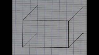 La perspective cavalière du parallélépipède rectangle [upl. by Schiro]