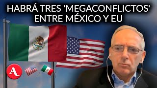 Mafiocracia corrupta de México y gobierno racista de Trump dos pestes que chocarán  Buscaglia [upl. by Ennairb]