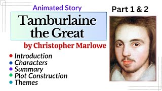 quotTamburlaine the Greatquot by Christopher Marlowe Summary and Analysis in Hindi [upl. by Eaton]