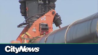 Potential delay in Trans Mountain pipeline [upl. by Hearn798]