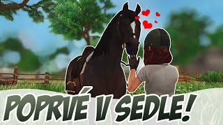 Poprvé v sedle 1  Star Stable příběh  Star Stable online CZ [upl. by Nosauq910]