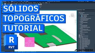 Como crear sólidos topográficos en Revit 2024  Toposolid TUTORIAL COMPLETO [upl. by Bartholemy]