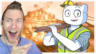 THEY GAVE HIM WHAT Reacting to quotMaking things go BOOM in Teardownquot by SMii7Y [upl. by Maggee]