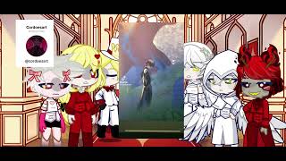 ♡hazbin hotel react to archons part 25♡ [upl. by Enalahs]