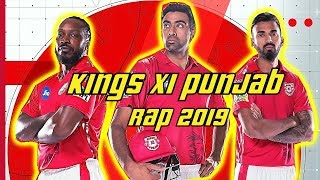 Kings XI Punjab  Rap  IPL 2019 [upl. by Ahsemad]