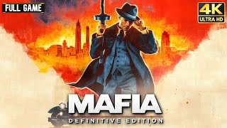 Mafia Definitive Edition  Full Game Walkthrough  4K 60FPS [upl. by Tocci]