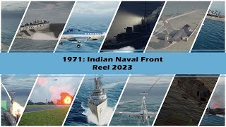 1971 Indian Naval  Community Gameplay  Reel 2023 [upl. by Assirral]