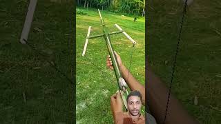 bow bowmaker archery bamboo shortsfeed shorts viralvideo hunting ytshorts bowmakers diy [upl. by Assiar]