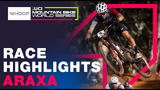 RACE HIGHLIGHTS  Elite Men XCO World Cup  Araxa Brazil [upl. by Nodmac]