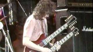 Led Zeppelin Live Aid 1985 3 Stairway to Heaven Stereo Read Description First [upl. by Jemimah]