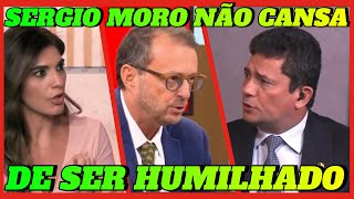 Sergio Moro tenta mudar os fatos e é HUM1LHAD0 pelo Octavio Guedes e Andréia Sadi [upl. by Jocko]