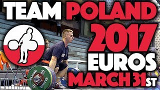 Team Poland  DoubleSession Training Day March 31 [upl. by Anayik392]