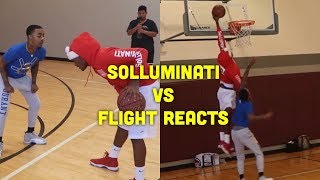 SoLLUMINATI vs FLIGHT 1v1 Raw Footage [upl. by Gerek682]