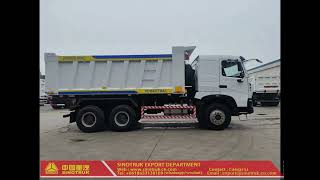 HOWO 6x4 dump truck ChinaHOWO dump truck for sale [upl. by Kauffman]